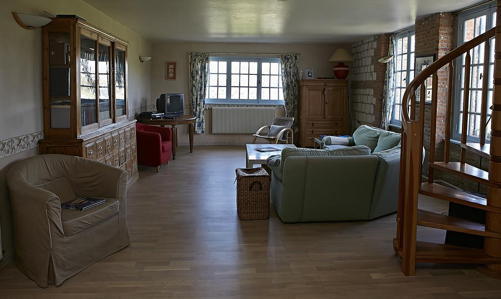 Gite Du Presbytere De L'Abbe L'Hermina Saint-Martin-le-Gaillard Экстерьер фото
