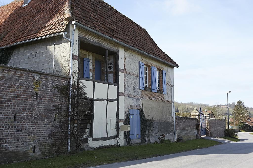 Gite Du Presbytere De L'Abbe L'Hermina Saint-Martin-le-Gaillard Экстерьер фото