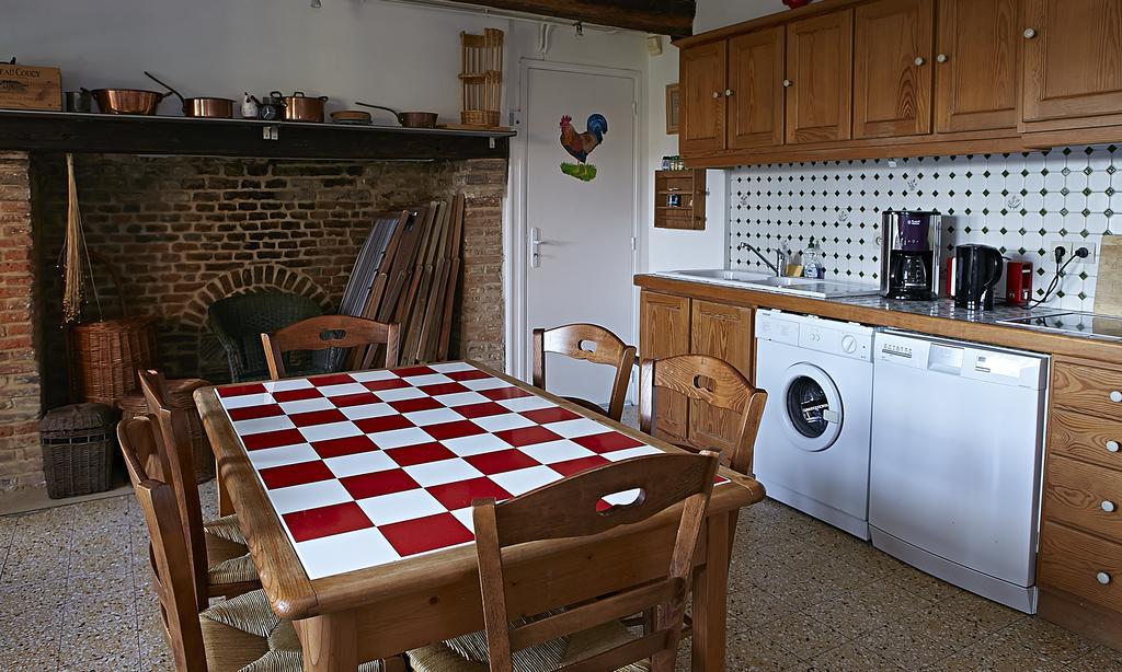 Gite Du Presbytere De L'Abbe L'Hermina Saint-Martin-le-Gaillard Экстерьер фото