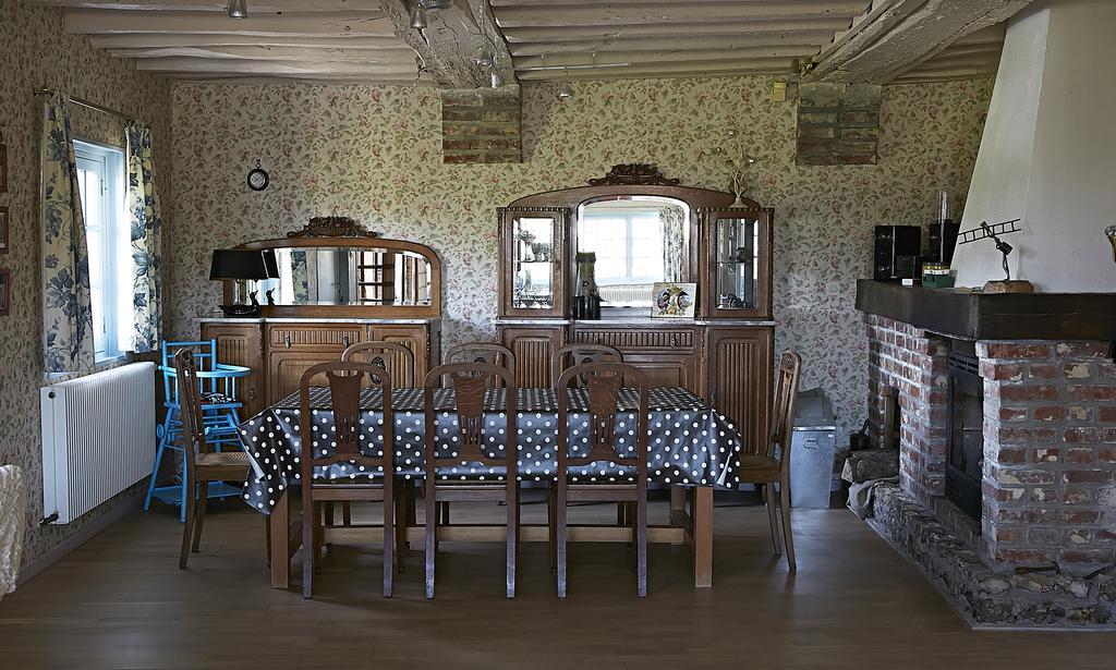 Gite Du Presbytere De L'Abbe L'Hermina Saint-Martin-le-Gaillard Экстерьер фото