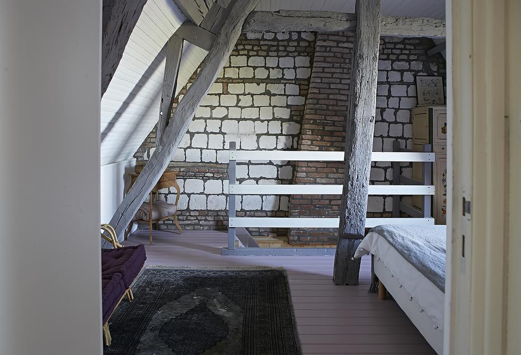 Gite Du Presbytere De L'Abbe L'Hermina Saint-Martin-le-Gaillard Номер фото