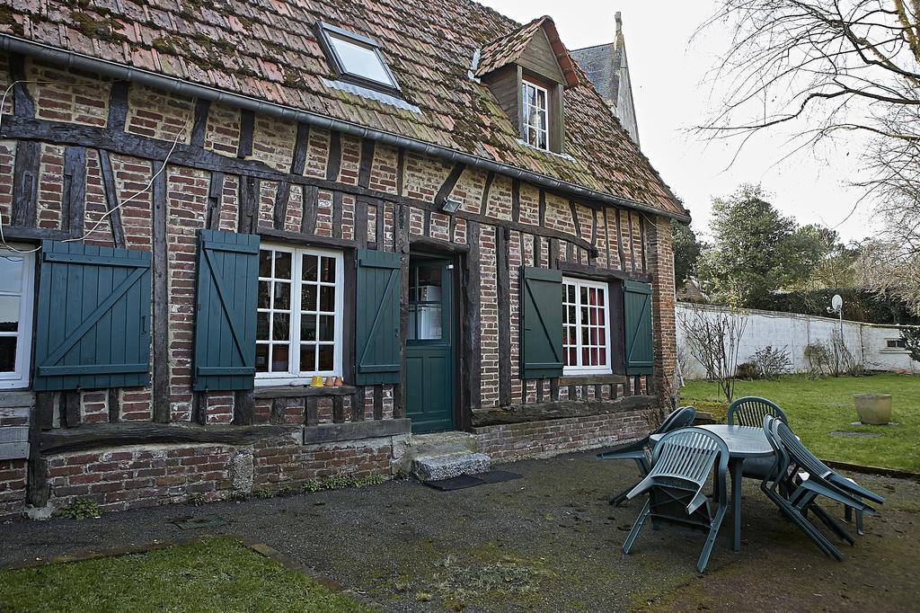 Gite Du Presbytere De L'Abbe L'Hermina Saint-Martin-le-Gaillard Экстерьер фото
