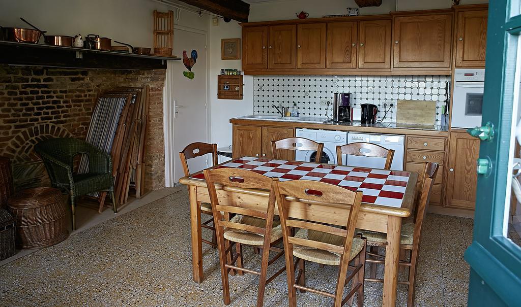 Gite Du Presbytere De L'Abbe L'Hermina Saint-Martin-le-Gaillard Экстерьер фото
