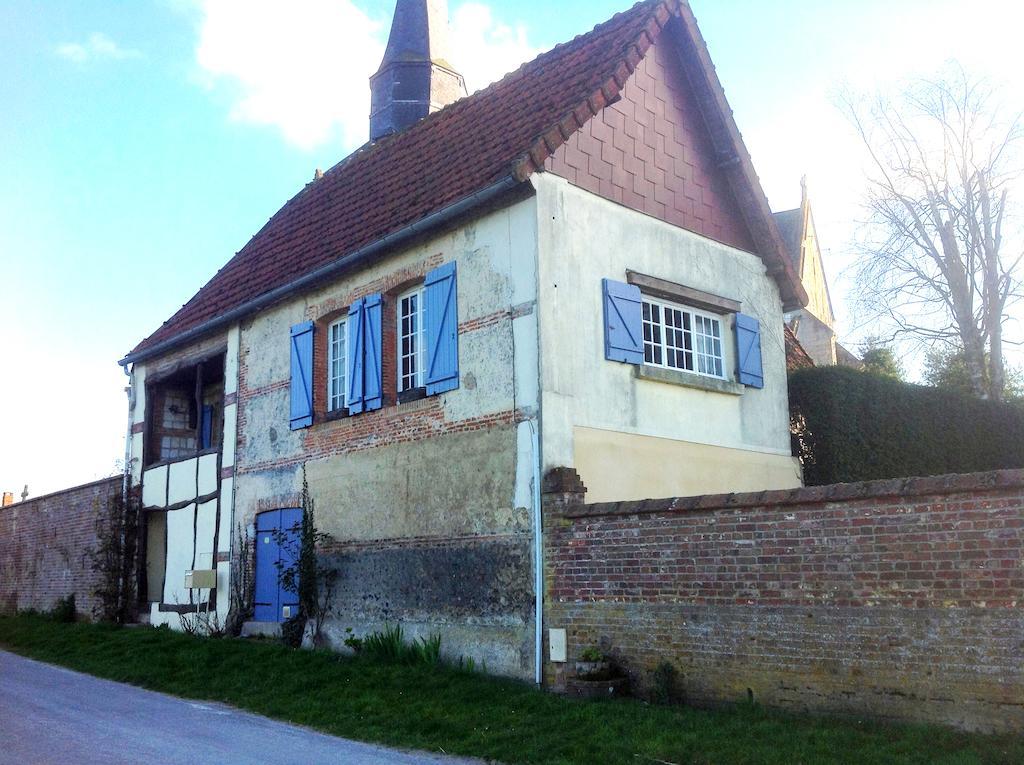 Gite Du Presbytere De L'Abbe L'Hermina Saint-Martin-le-Gaillard Экстерьер фото